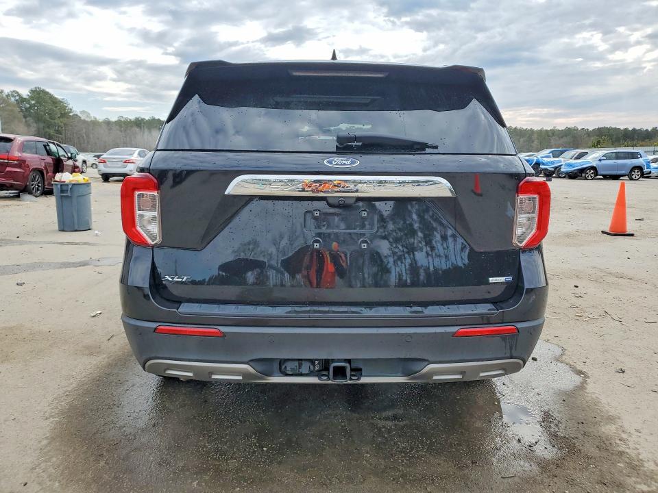 2020 Ford Explorer VIN 1FMSK8DH5LGA74927 COPART salvage auction — FRONT END, Sc - Cert Of Title-Salvage, sold $6,200 on 2026-07-06 (photo 6)
