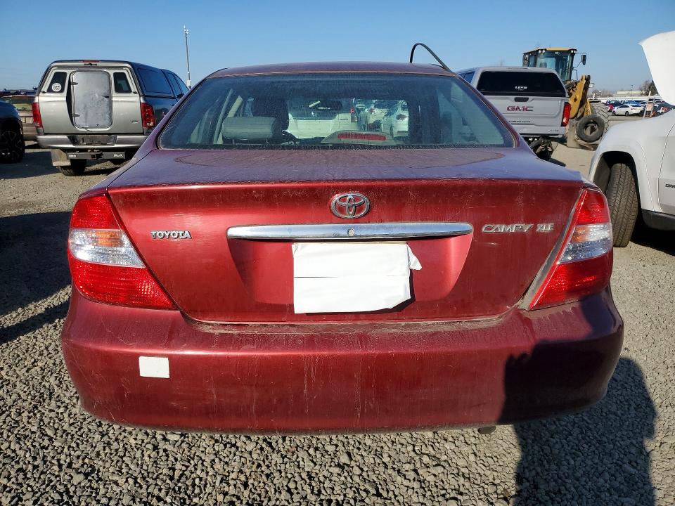 2002 Toyota Camry VIN JTDBE32K320074106 COPART salvage auction — SIDE, Or - Salvage Title Certificate, sold $475 on 2026-07-07 (photo 6)