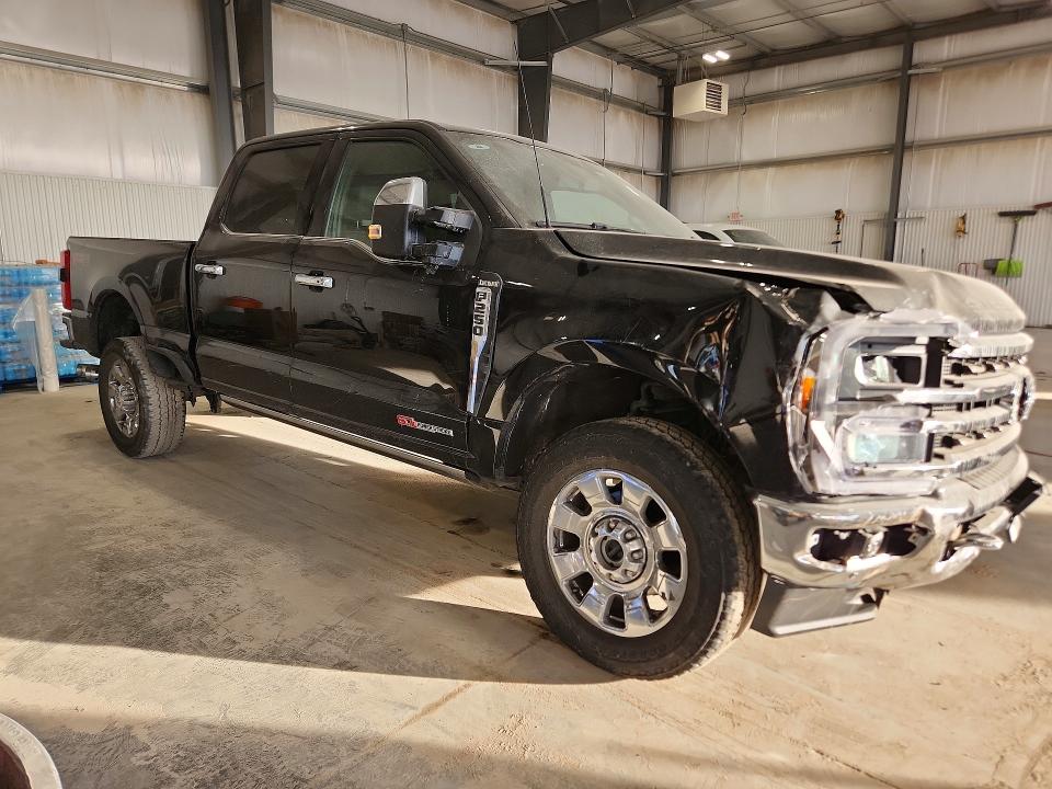 2024 Ford F250 VIN 1FT8W2BM4REF42781 COPART salvage auction — FRONT END, Salvage Title, sold $19,700 on 2026-07-28 (photo 4)