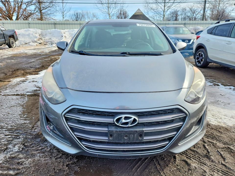 2016 Hyundai Elantra VIN KMHD35LHXGU286719 COPART salvage auction — REAR END, Ct - Cert Of Title-Salvage, sold $650 on 2026-07-10 (photo 5)