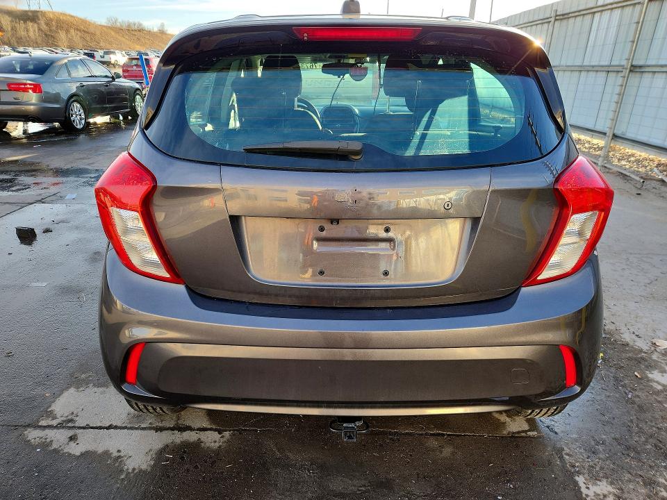 2016 Chevrolet Spark VIN KL8CB6SA2GC604327 COPART salvage auction — FRONT END, Co - Public - Salvage Title, sold $875 on 2026-07-04 (photo 6)