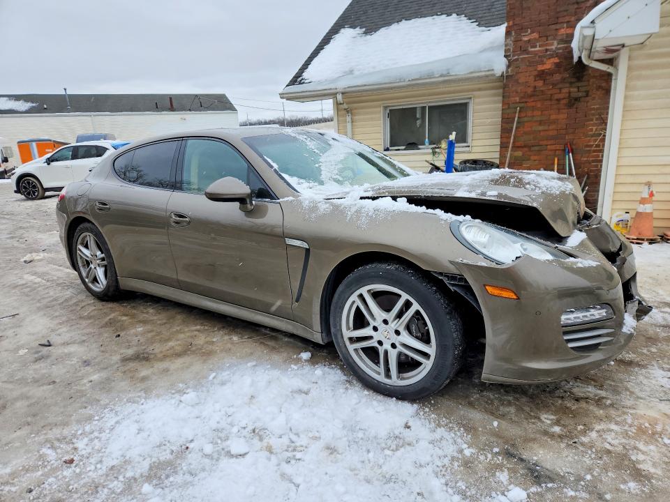 2013 Porsche Panamera VIN WP0AA2A76DL013817 COPART salvage auction — FRONT END, Other, sold $2,850 on 2026-07-22 (photo 4)