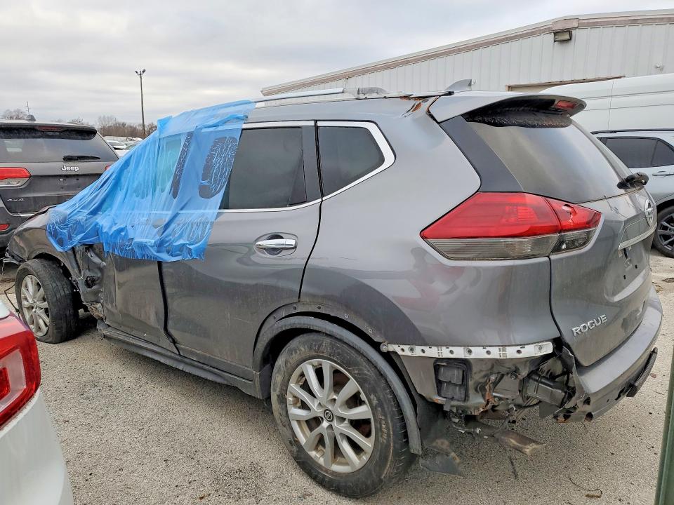 2019 Nissan Rogue sport VIN KNMAT2MV1KP536950 COPART salvage auction — FRONT END, Il - Certificate Of Title, sold $1,850 on 2026-07-20 (photo 2)