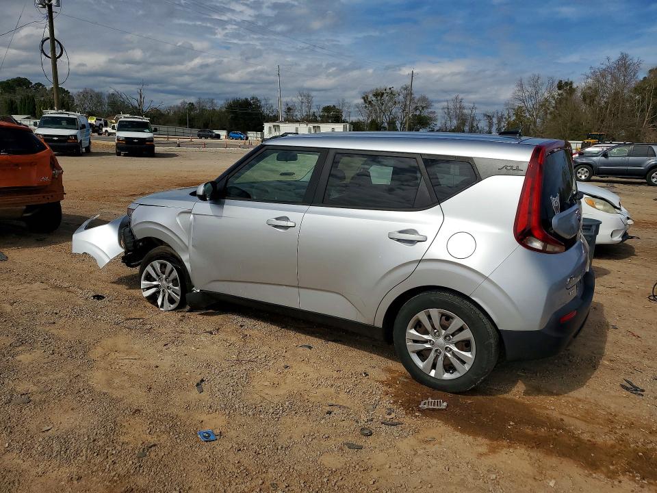 2020 Kia Soul VIN KNDJ23AU0L7098735 COPART salvage auction — FRONT END, Wv - Salvage Certificate, sold $1,800 on 2026-07-14 (photo 2)