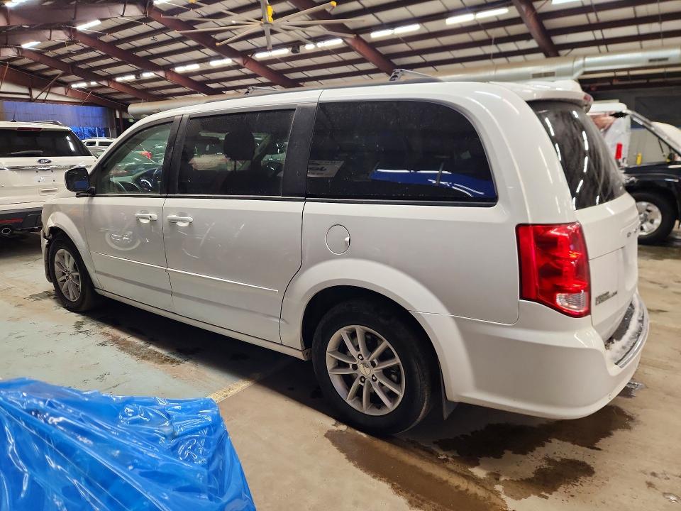 2016 Dodge Grand caravan VIN 2C4RDGCG0GR327706 COPART salvage auction — FRONT END, Wv - Certificate Of Title, sold $1,950 on 2026-07-10 (photo 2)