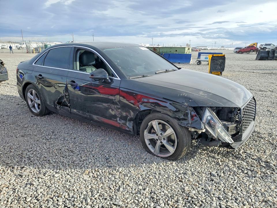 2019 Audi A4 VIN WAUGMAF44KA056813 COPART salvage auction — FRONT END, CO - PUBLIC - SALVAGE TITLE (P), sold $4,100 on 2026-07-02 (photo 4)