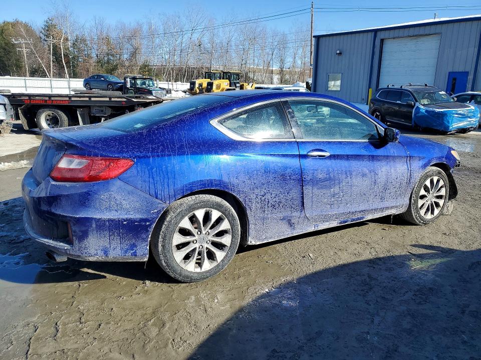 2014 Honda Accord VIN 1HGCT1B38EA010196 COPART salvage auction — FRONT END, Ma - Cert Of Title-Reconstrctd Coll, sold $1,500 on 2026-07-06 (photo 3)