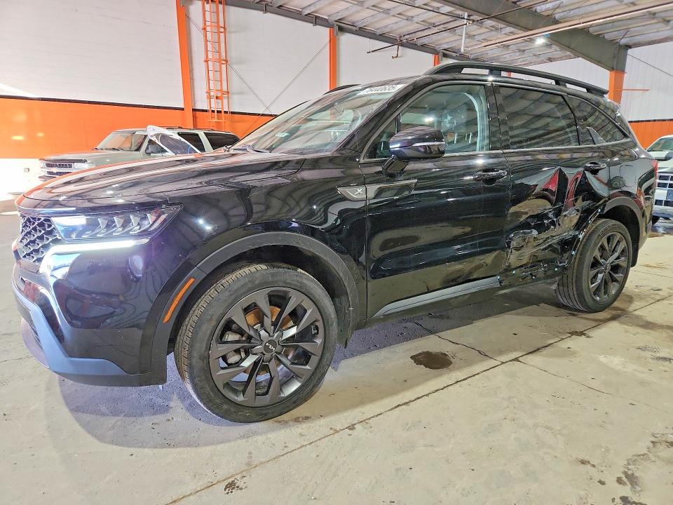 2022 Kia Sorento VIN 5XYRGDLF1NG113080 COPART salvage auction — SIDE, Salvage Title, sold $8,200 on 2026-07-21 (photo 1)