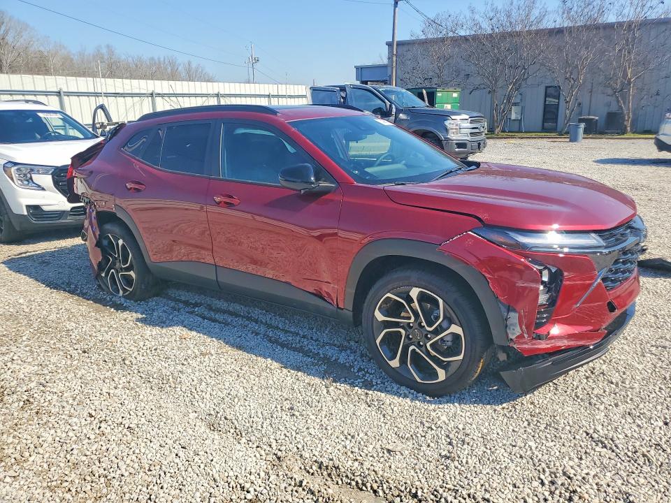 2025 Chevrolet Trax VIN KL77LJEP0SC292667 COPART salvage auction — REAR END, Oh - Cert Of Title-Salvage, sold $2,700 on 2026-07-08 (photo 4)