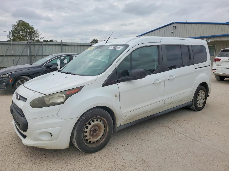 2014 Ford Transit connect VIN NM0GS9F70E1163618 COPART salvage auction — NORMAL WEAR, Tn - Certificate Of Title, sold $5,000 on 2026-07-27 (photo 1)