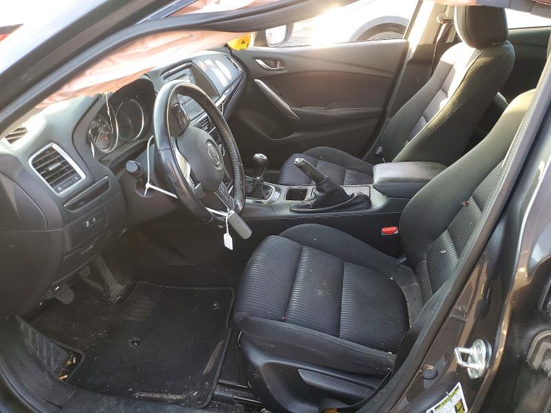 2015 Mazda 6 VIN JM1GJ1U56F1179848 COPART salvage auction — FRONT END, Co - Public - Salvage Title, sold $525 on 2026-07-30 (photo 7)