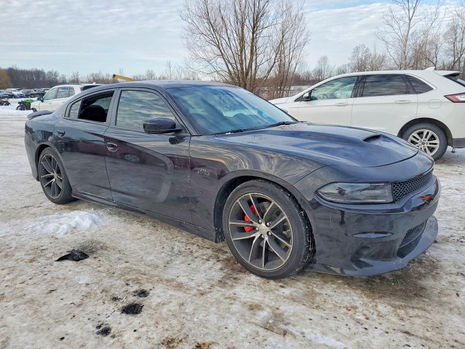 2016 Dodge Charger VIN 2C3CDXGJ4GH310185 COPART salvage auction — VANDALISM, Fl - Cert Of Title Slvg Rebuildable, sold $15,800 on 2026-07-02 (photo 4)