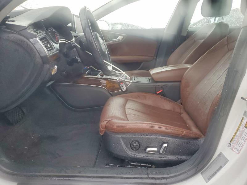 2017 Audi A7 VIN WAU22AFCXHN116229 COPART salvage auction — FRONT END, Other, sold $4,900 on 2026-07-15 (photo 7)