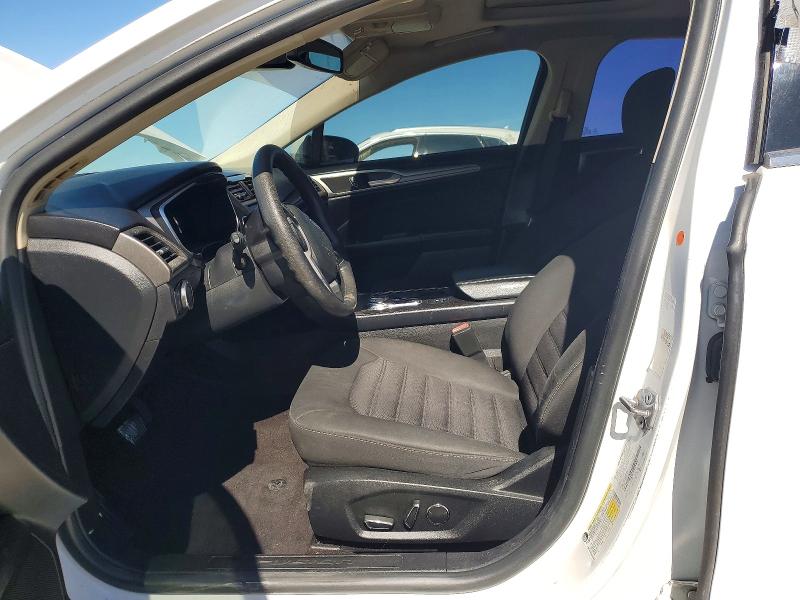 2019 Ford Fusion VIN 3FA6P0LU4KR104987 COPART salvage auction — FRONT END, Tx - Salvage Vehicle Title, sold $1,400 on 2026-07-02 (photo 7)