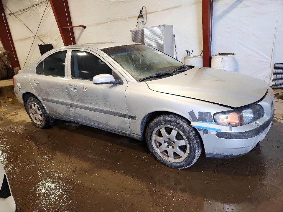 2004 Volvo S60 VIN YV1RH59H642365387 COPART salvage auction — MINOR DENT/SCRATCHES, Vt - Bill Of Sale - Parts Only, sold $200 on 2026-07-08 (photo 4)