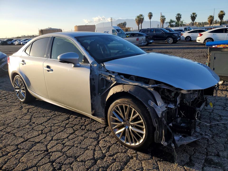 2018 Lexus Is VIN JTHBA1D26J5073822 COPART salvage auction — FRONT END, Ca - Salvage Certificate, sold $5,500 on 2026-07-09 (photo 4)