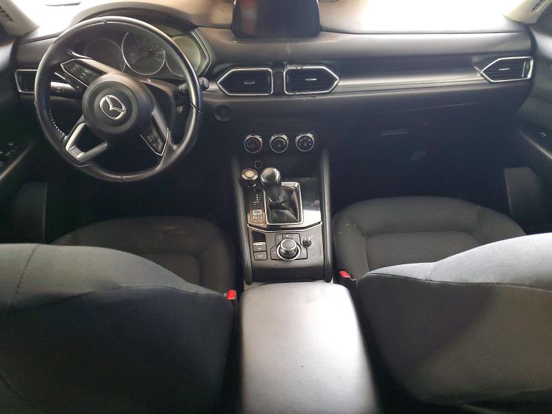 2018 Mazda Cx-5 VIN JM3KFBBM9J0461080 COPART salvage auction — ENGINE BURN, Ky - Bill Of Sale/Part Only/No Titl, sold $1,500 on 2026-07-06 (photo 8)