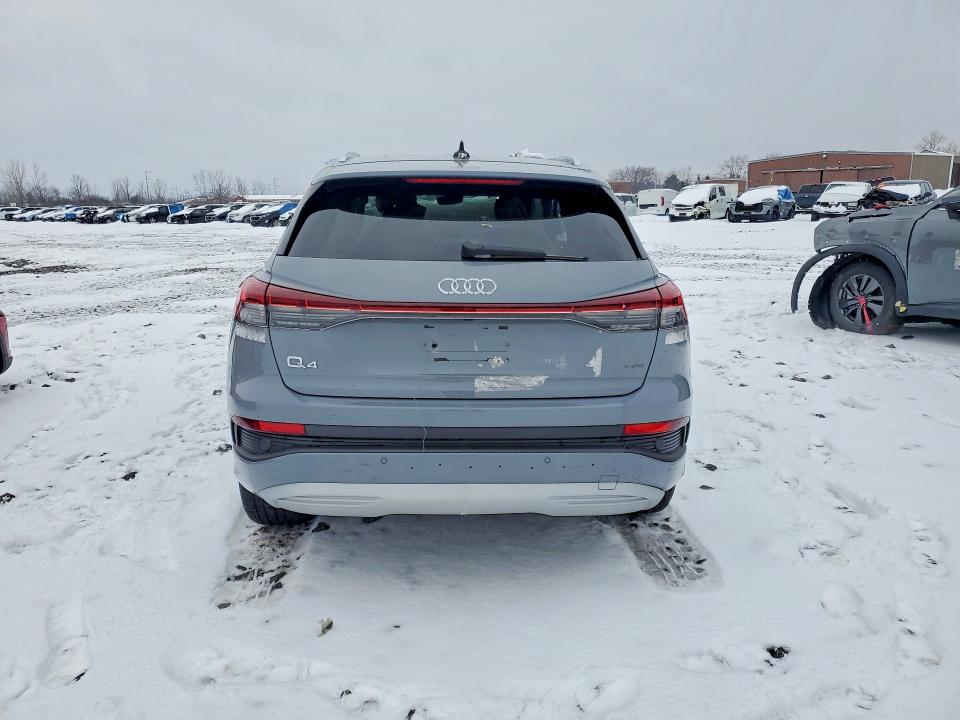 2022 Audi Q4 e-tron VIN WA1J2BFZ5NP047937 COPART salvage auction — FRONT END, MO - JUNKING CERTIFICATE, sold $3,450 on 2026-07-27 (photo 6)