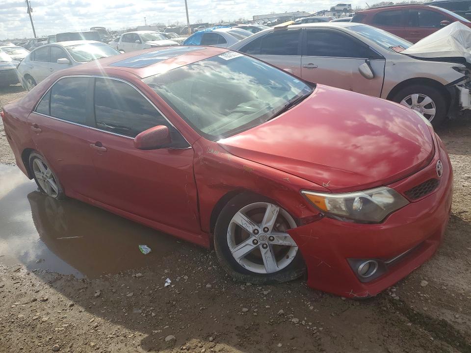 2012 Toyota Camry VIN 4T1BF1FK9CU601406 COPART salvage auction — FRONT END, Other, sold $2,050 on 2026-07-09 (photo 4)