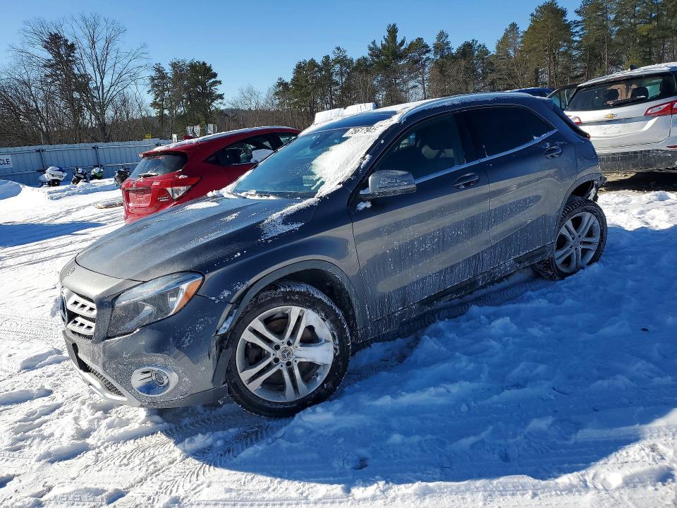 2018 Mercedes-benz Gla-klasse VIN WDCTG4GB5JJ412119 — COPART salvage auction photo