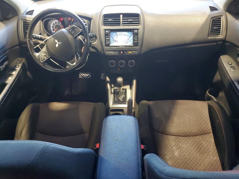2018 Mitsubishi Outlander VIN JA4AP3AU4JZ023825 COPART salvage auction — FRONT END, Mo - Salvage Certificate Of Title, sold $2,500 on 2026-07-20 (photo 8)