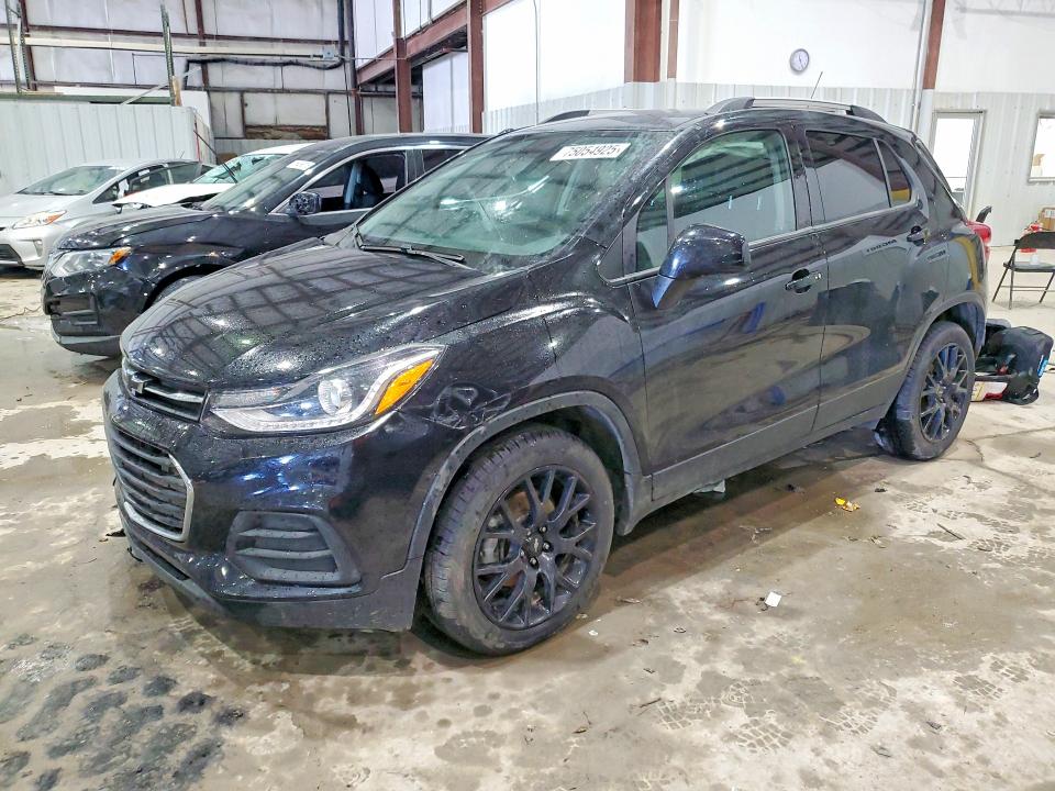 2022 Chevrolet Trax VIN KL7CJPSM8NB535296 COPART salvage auction — FRONT END, Ky - Bill Of Sale/Part Only/No Titl, sold $975 on 2026-07-15 (photo 1)