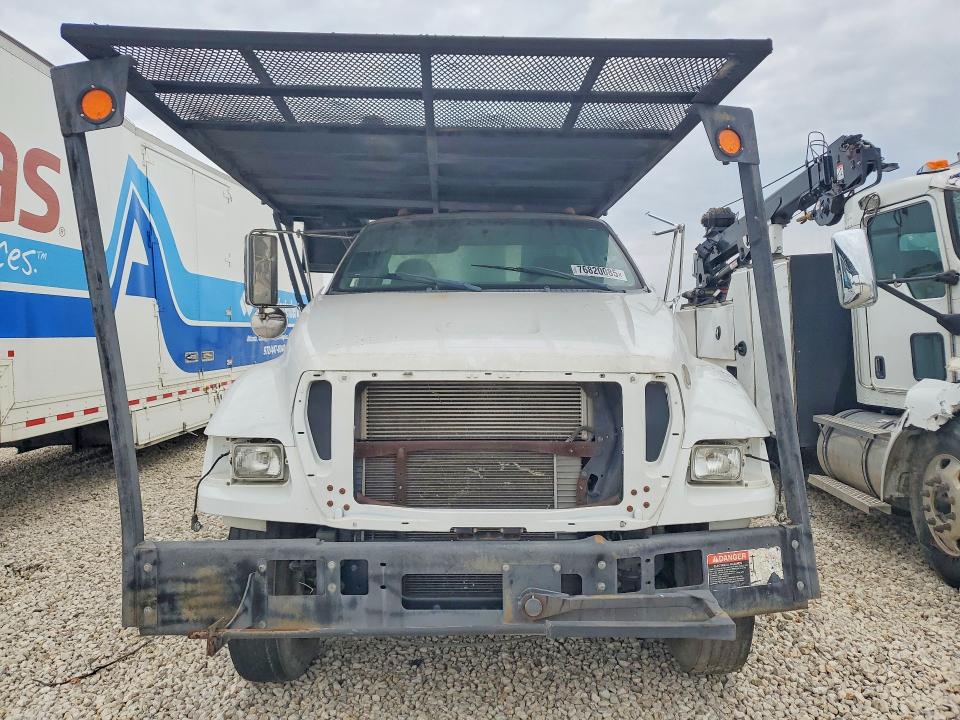 2015 Ford F-750 VIN 3FRNF7FC7FV728318 COPART salvage auction — MECHANICAL, TX - CERTIFICATE OF TITLE, sold $10 on 2026-07-09 (photo 5)