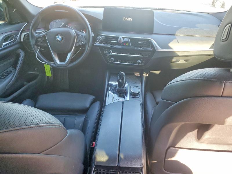 2023 BMW 5er VIN WBA53BH00PCN00730 COPART salvage auction — REAR END, Salvage Title, sold $12,800 on 2026-07-13 (photo 8)