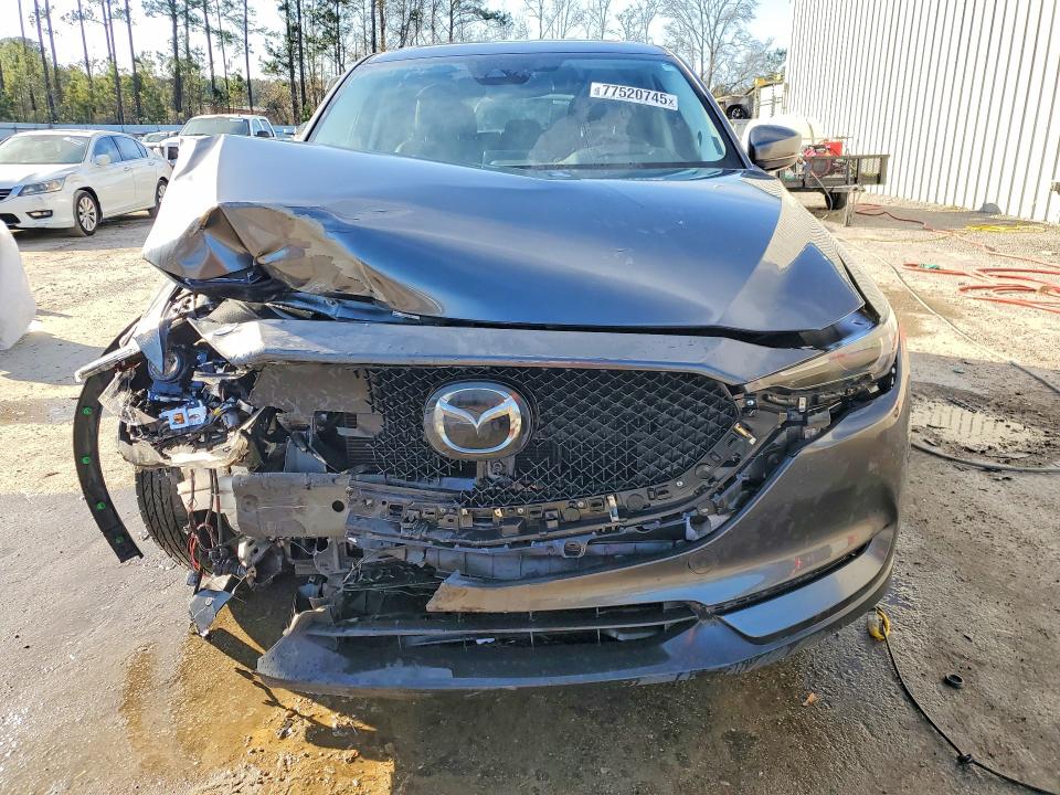2019 Mazda Cx-5 VIN JM3KFADM9K1512712 COPART salvage auction — FRONT END, Ga - Cert Of Title-Salvage, sold $4,200 on 2026-07-29 (photo 5)