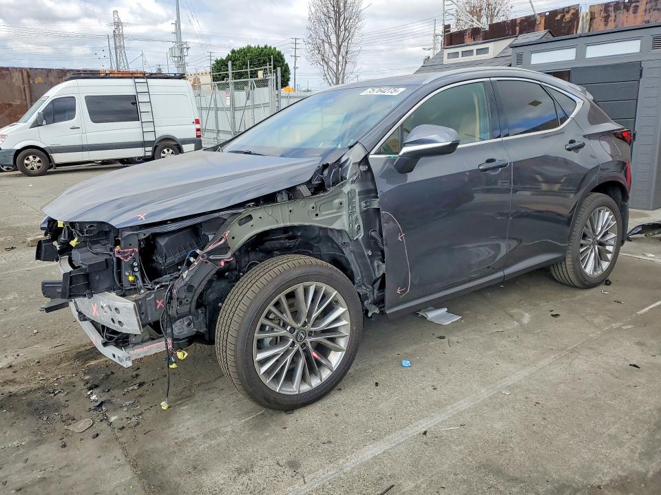 2026 Lexus Nx 350 VIN 2T2GKCEZXTC063114 — COPART salvage auction photo