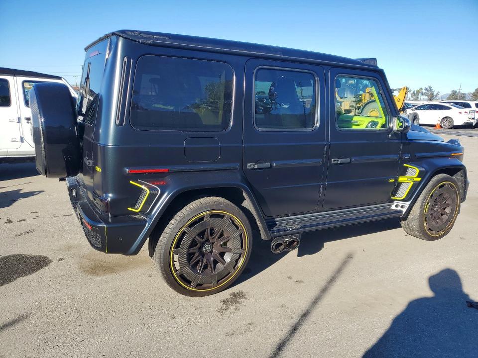 2020 Mercedes-benz G-klasse VIN WDCYC7HJ5LX336698 COPART salvage auction — REAR END, Salvage Title, sold $65,000 on 2026-07-23 (photo 3)
