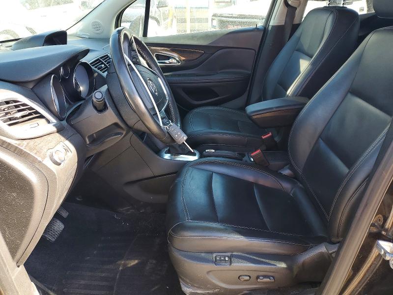 2015 Buick Encore VIN KL4CJCSB2FB259106 COPART salvage auction — FRONT END, Mo - Salvage Certificate Of Title, sold $650 on 2026-07-28 (photo 7)