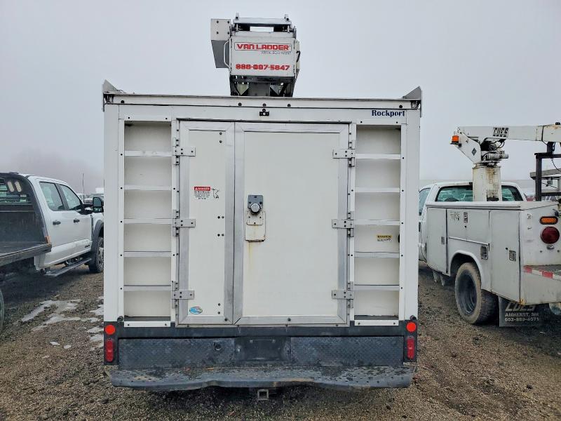 2019 Ford E-450 VIN 1FDXE4FS1KDC17144 COPART salvage auction — FRONT END, Oh - Cert Of Title-Salvage, sold $4,450 on 2026-07-08 (photo 5)