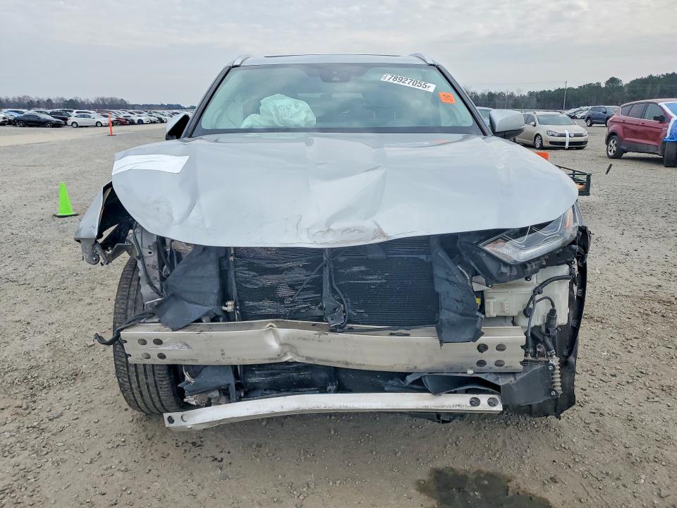 2020 Toyota Highlander VIN 5TDDZRBH7LS031231 COPART salvage auction — FRONT END, Salvage Title, sold $750 on 2026-07-27 (photo 5)