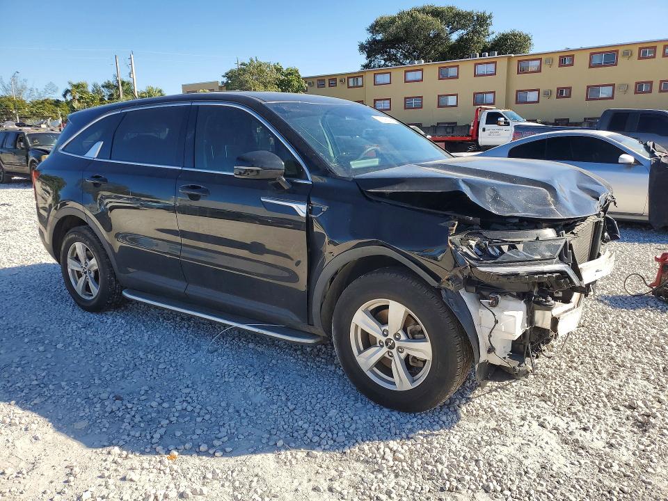 2023 Kia Sorento VIN 5XYRG4LC4PG198800 COPART salvage auction — FRONT END, Fl - Cert Of Title Slvg Rebuildable, sold $5,200 on 2026-07-14 (photo 4)