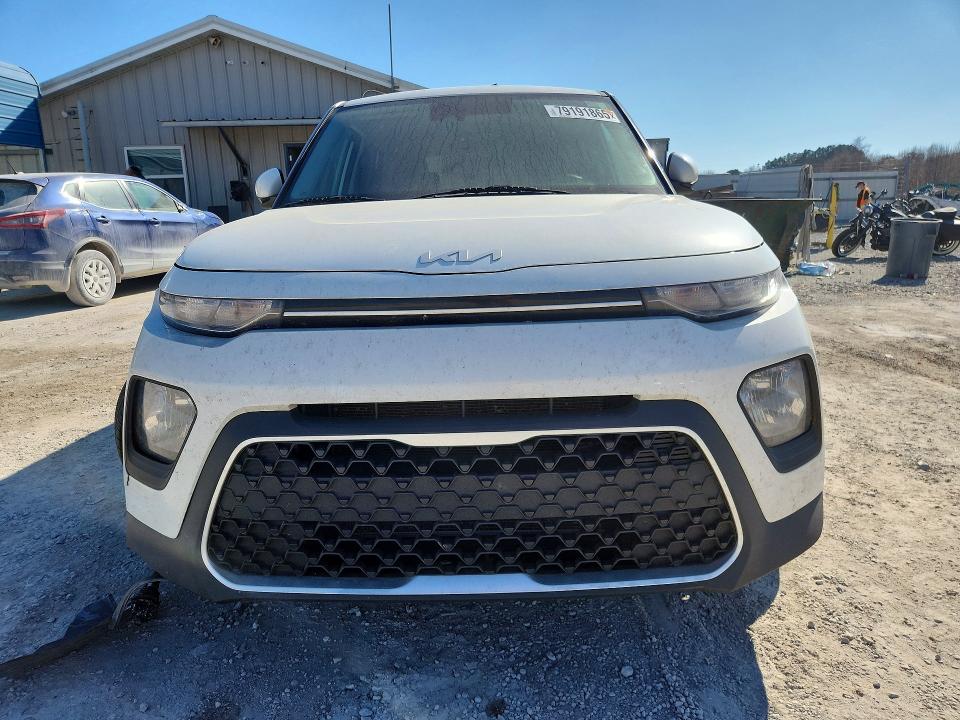 2022 Kia Soul VIN KNDJ23AU9N7180093 COPART salvage auction — FRONT END, Wv - Salvage Certificate, sold $3,200 on 2026-07-22 (photo 5)