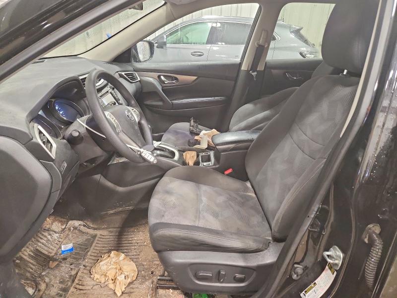 2016 Nissan Rogue sport VIN KNMAT2MV4GP636077 COPART salvage auction — FRONT END, Wi - Certificate Of Title, sold $700 on 2026-07-06 (photo 7)
