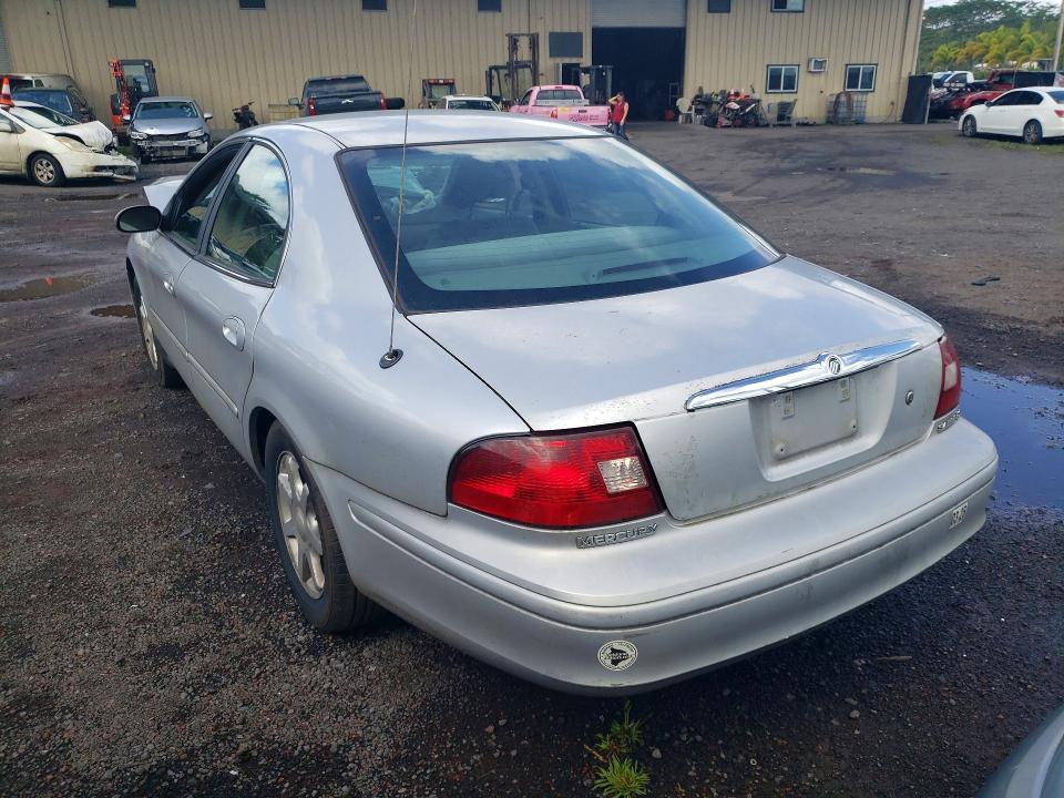 2003 Mercury Sable VIN 1MEFM55S13G630996 COPART salvage auction — FRONT END, Hi - Certificate Of Salvage, sold $1 on 2026-09-14 (photo 2)