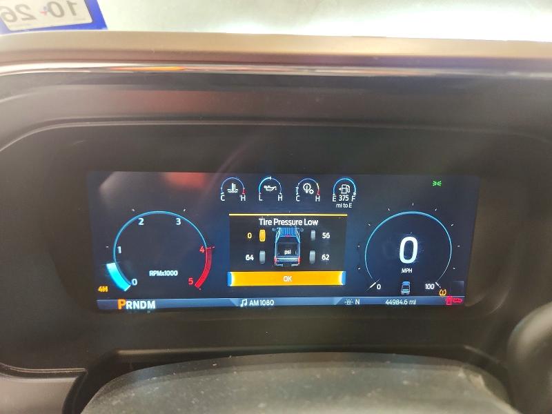 2024 Ford F250 VIN 1FT8W2BM4REF42781 COPART salvage auction — FRONT END, Salvage Title, sold $19,700 on 2026-07-28 (photo 9)