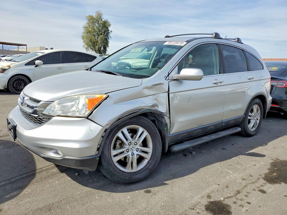 2011 Honda Cr-v VIN JHLRE3H75BC012130 COPART salvage auction — FRONT END, NV - SALVAGE TITLE, sold $1,800 on 2026-07-20 (photo 1)