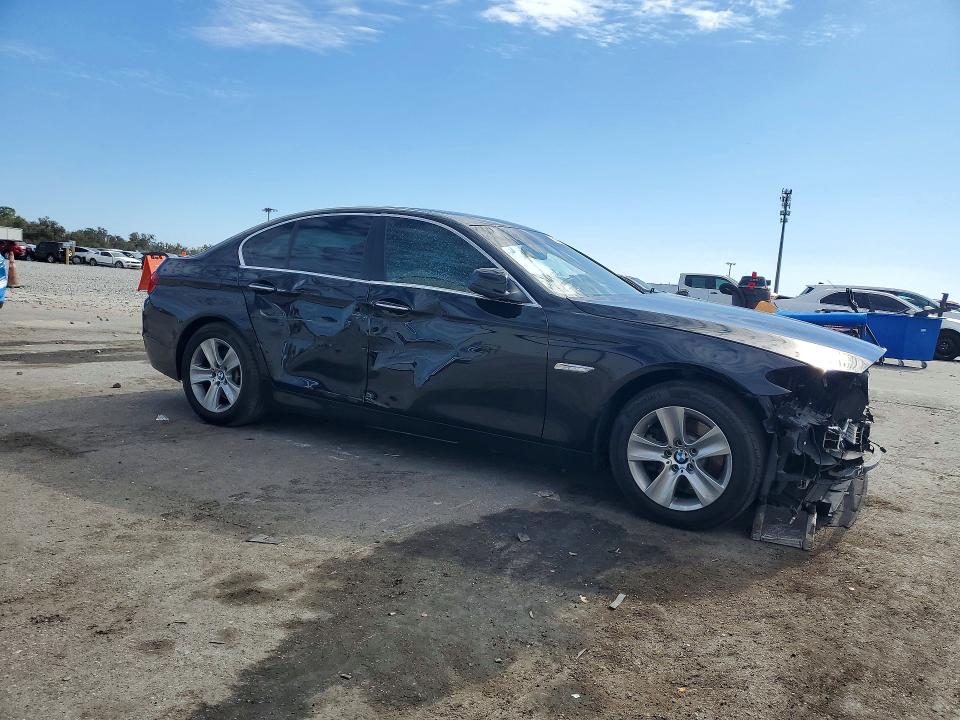2012 BMW 5 series VIN WBAXG5C59CDX03797 COPART salvage auction — SIDE, Other, sold $550 on 2026-07-13 (photo 4)