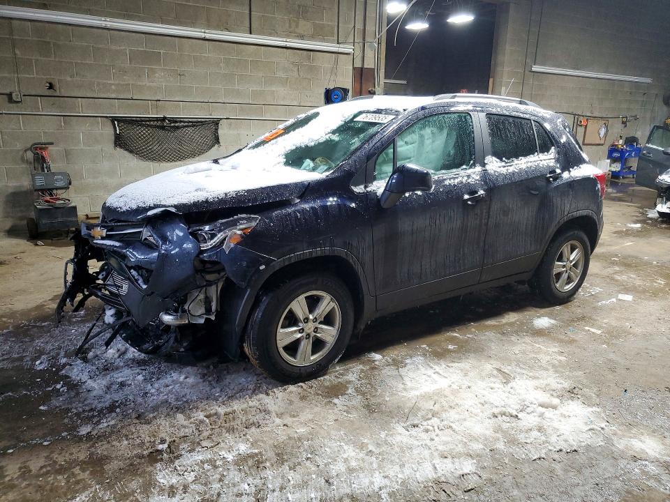 2022 Chevrolet Trax VIN KL7CJPSM7NB566863 COPART salvage auction — FRONT END, Other, sold $400 on 2026-08-03 (photo 1)
