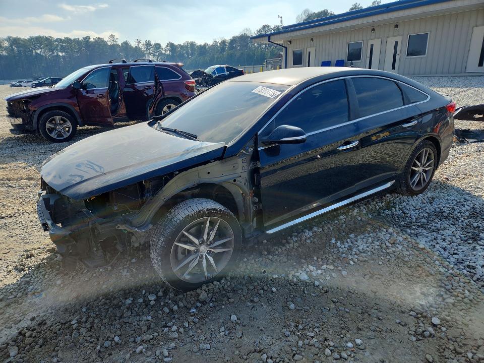 2015 Hyundai Sonata VIN 5NPE34AB0FH186011 COPART salvage auction — FRONT END, WA - VEHICLE CERT OF OWNERSHIP-TITL, sold $325 on 2026-07-23 (photo 1)