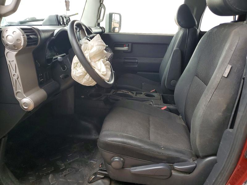 2008 Toyota Fj cruiser VIN JTEBU11F88K009689 COPART salvage auction — FRONT END, Az - Cert Of Title - Salvage, sold $2,800 on 2026-07-07 (photo 7)