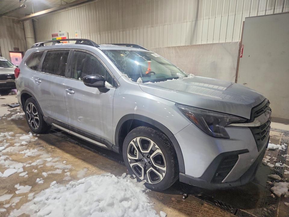 2024 Subaru Ascent VIN 4S4WMAUDXR3427890 COPART salvage auction — SIDE, Md - Cert Of Salvage > 75% Damage, sold $2,750 on 2026-07-02 (photo 4)