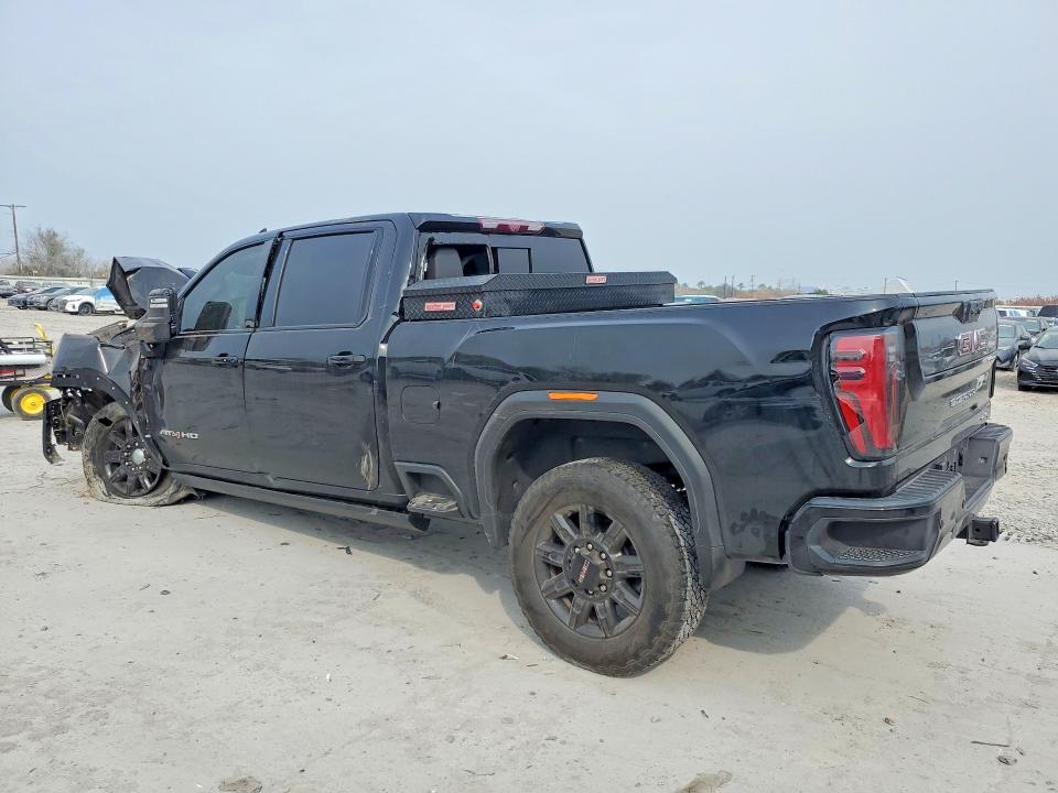 2024 Gmc SIERRA VIN 1GT49VEYXRF123804 COPART salvage auction — Front End, TX - SALVAGE VEHICLE TITLE (P), sold $21,800 on 2026-05-05 (photo 2)