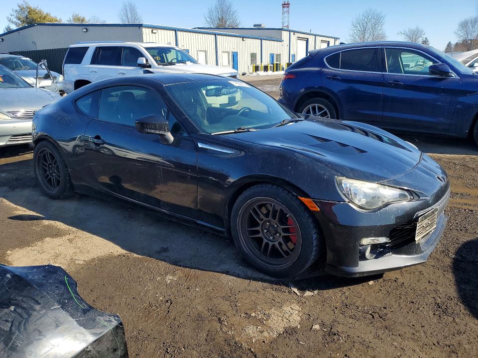 2015 Subaru Brz VIN JF1ZCAC10F9604683 COPART salvage auction — REAR END, Md - Cert Of Salvage > 75% Damage, sold $2,800 on 2026-07-13 (photo 4)