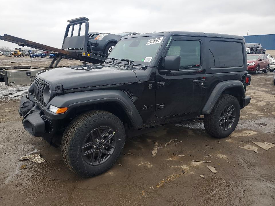 2026 Jeep Wrangler / VIN 1C4PJXAN7TW186457 — COPART salvage auction photo