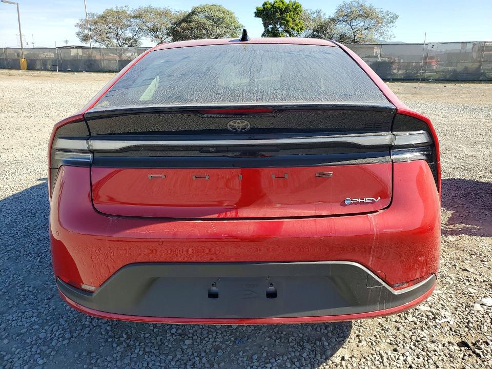 2026 Toyota Prius VIN JTDACACU5T3060603 COPART salvage auction — FRONT END, Ca - Salvage Certificate, sold $5,500 on 2026-07-17 (photo 6)
