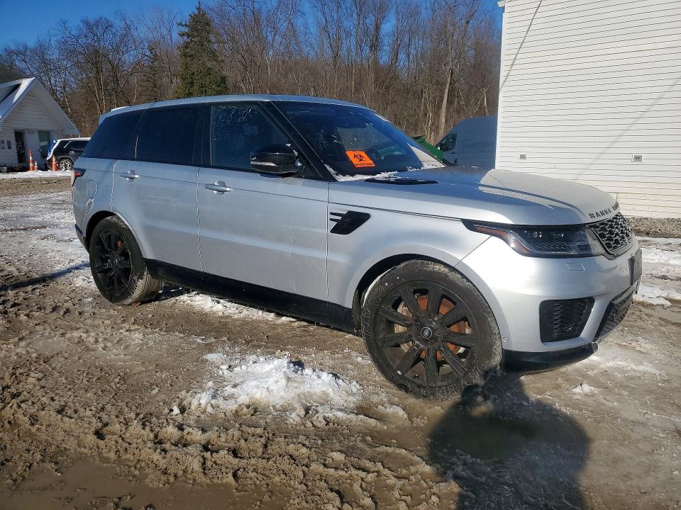 2020 Land rover RANGE ROVER VIN SALWR2SU6LA889650 COPART salvage auction — FRONT END, Oh - Cert Of Title-Salvage, sold $9,200 on 2026-07-08 (photo 4)